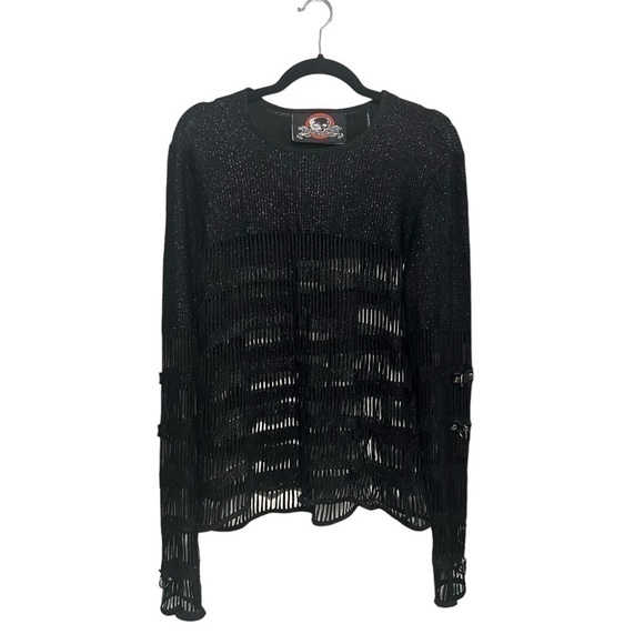 Vintage Lip Service Long Sleeve Top in Excellent Vintage Pre Loved Condi… - Picture 3 of 8